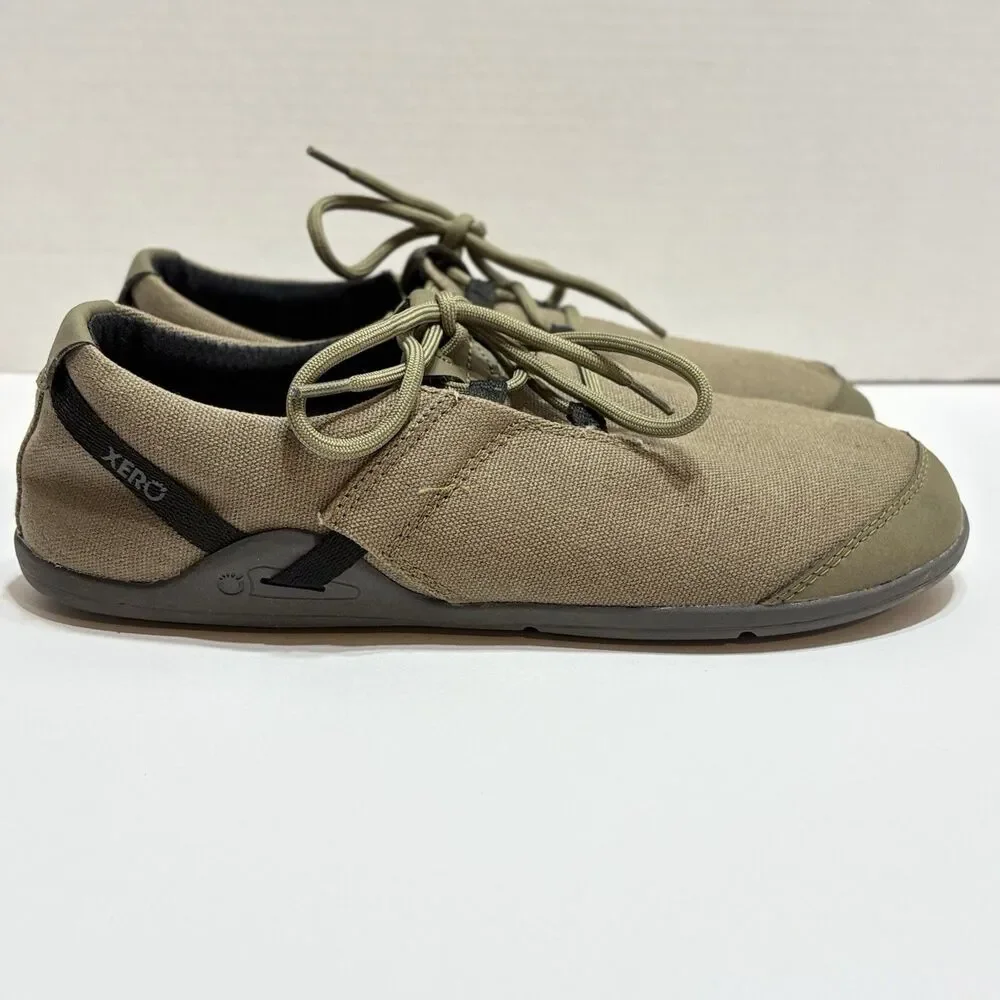 Xero Shoes Hana Shoes Canvas Casual Mens US 7.5 Minimalist Barefoot Comfort